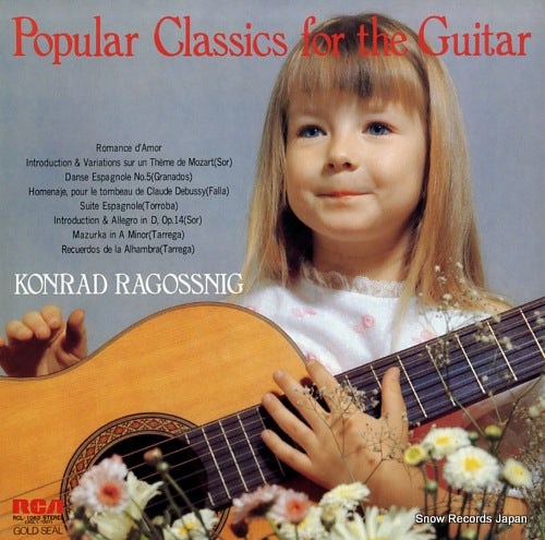 RAGOSSNIG, KONRAD popular classics for the guitar RCL-1063
