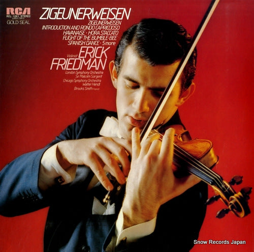 FRIEDMAN, ERICK zigeunerweisen RCL-1061