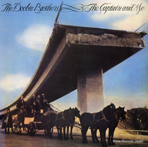 DOOBIE BROTHERS, THE captain and me, the P-6536W