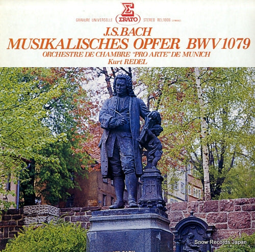REDEL, KURT bach; musikalisches opfer bwv1079 REL1006
