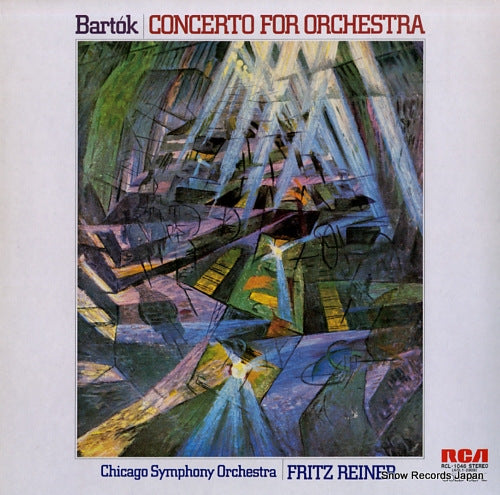 REINER, FRITZ bartok; concerto for orchestra RCL-1046