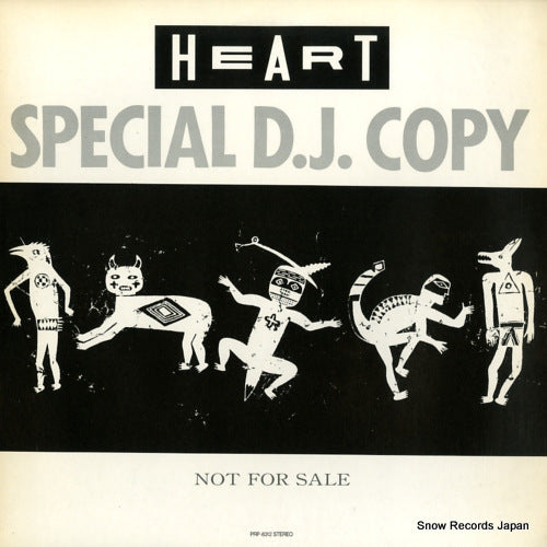 HEART special d.j. copy PRP-8312