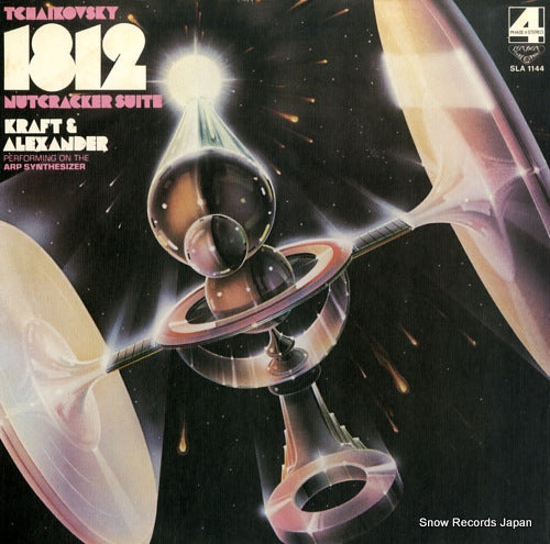 KRAFT AND ALEXANDER tchaikovsky; 1812 overture, op.49 SLA1144