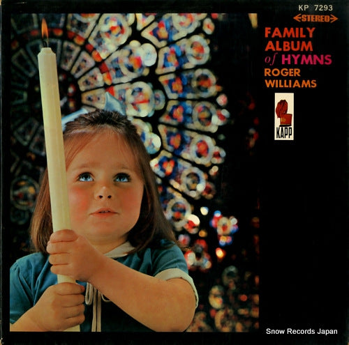 WILLIAMS, ROGER family album of hymns KP7293