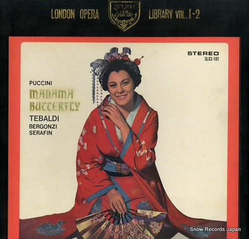 SERAFIN, TULLIO puccini; madama butterfly SLX3-101