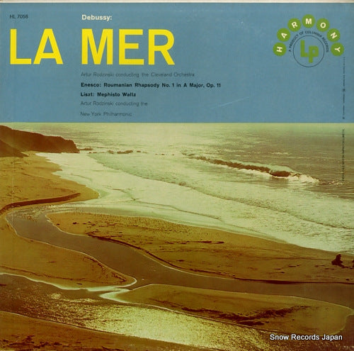 RODZINSKI, ARTUR debussy; la mer HL7058