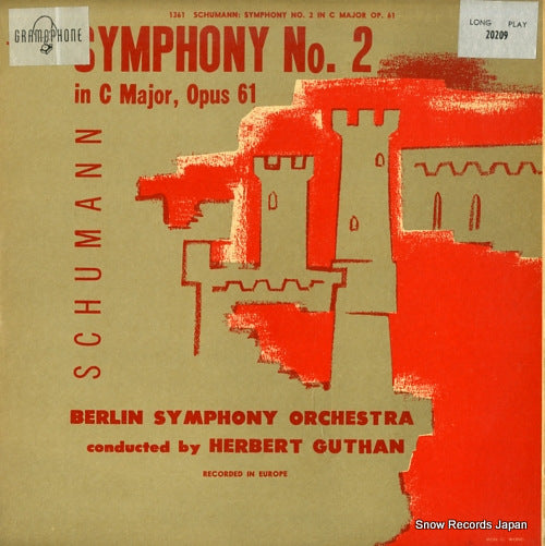 GUTHAN, HERBERT schumann; symphony no.2 in c major, opus 61 20209