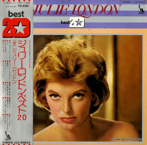 LONDON, JULIE julie london best 20 LLS-90042
