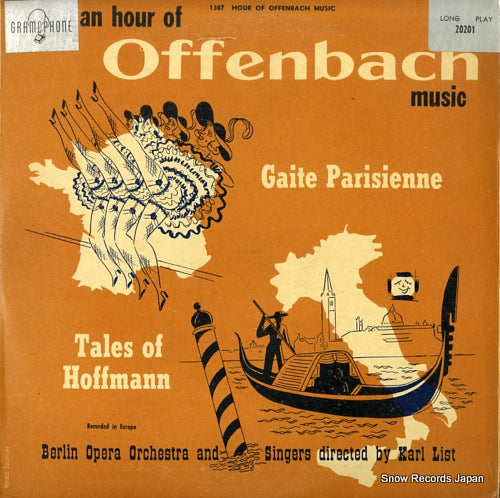 BERLIN OPERA ORCHESTRA AND SINGERS an hour of offenbach music 20201
