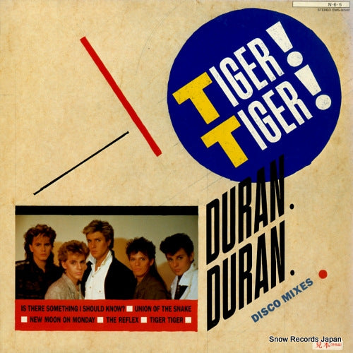 DURAN DURAN tiger tiger EMS-50142