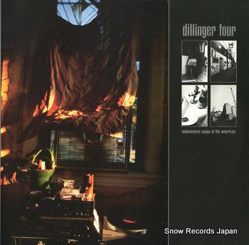 DILLINGER FOUR midwestern songs of the americas HR633-1