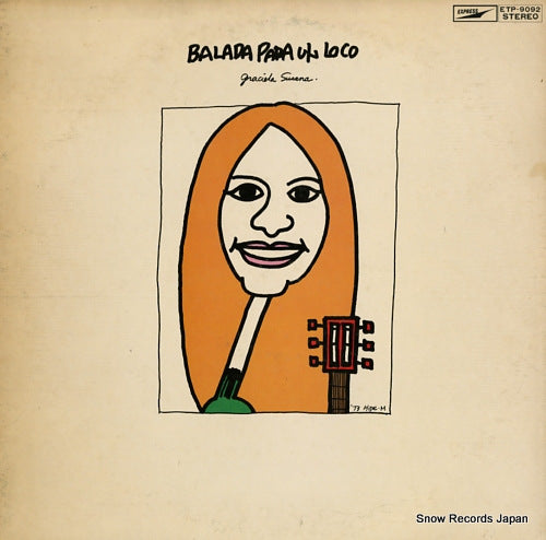 SUSANA, GRACIELA balada para un loco ETP-9092