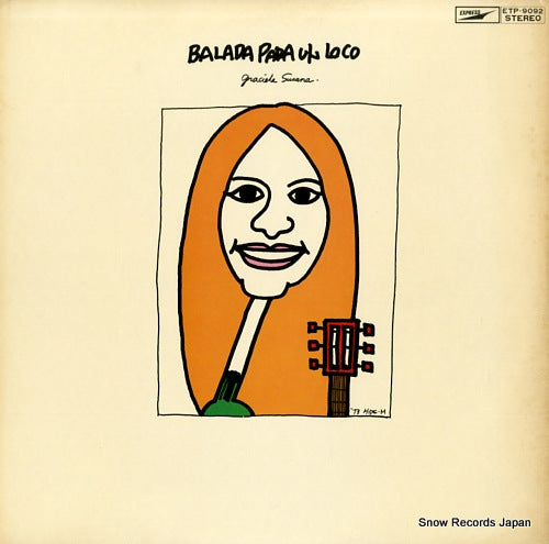 SUSANA, GRACIELA balada para un loco ETP-9092