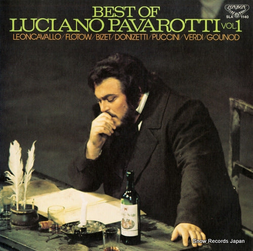 PAVAROTTI, LUCIANO best of luciano pavarotti vol.1 SLA1140