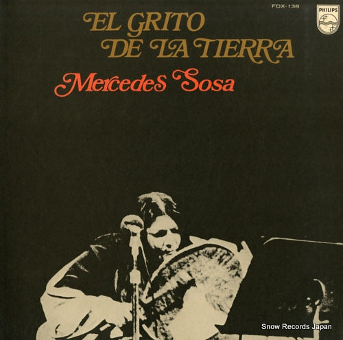 SOSA, MERCEDES el grito de la tierra FDX-138