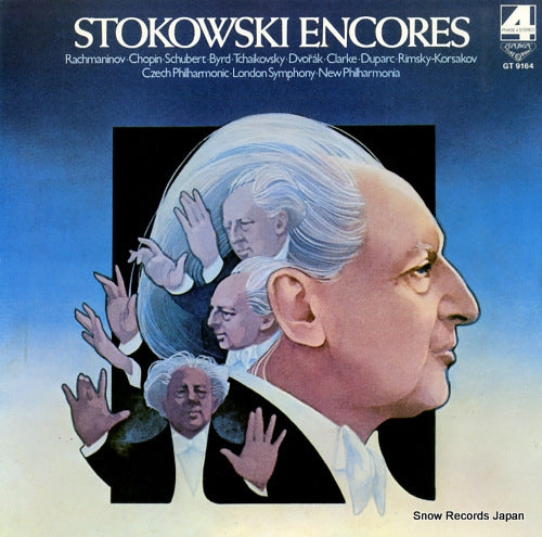 STOKOWSKI, LEOPOLD stokowski encores GT-9164