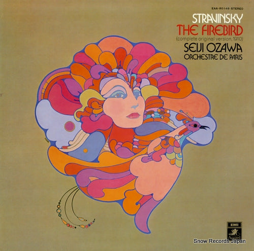 OZAWA, SEIJI stravinsky; the firebird EAA-80149