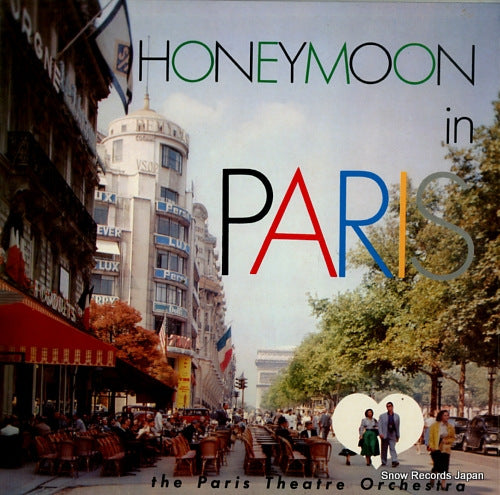 PARIS THEATRE ORCHESTRA, THE honeymoon in paris P-2500
