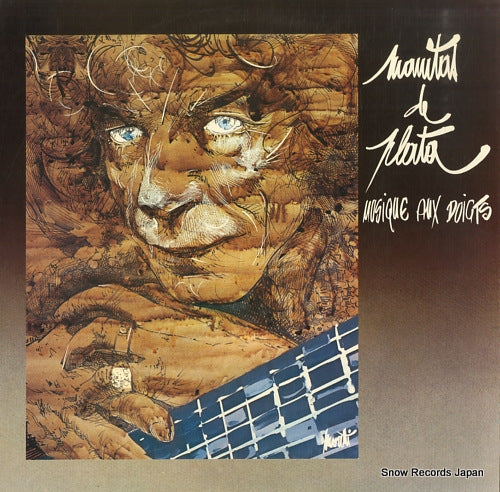 DE PLATA, MANITAS musique aux doigts 25AP749