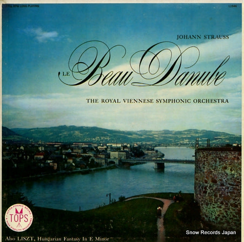 ROYAL VIENNESE SYMPHONIC ORCHESTRA, THE le beau danube L1546