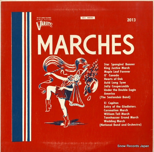 SEALANDAIR BAND, THE marches GRAMOPHONE2013
