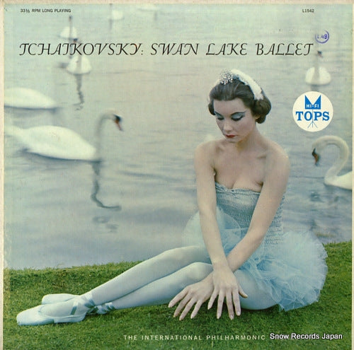 INTERNATIONAL PHILHARMONIC ORCHESTRA, THE tchaikovsky; swan lake ballet L1542