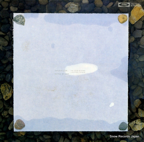 BECKER, FRANK synthesizer / the four seasons (antonio vivaldi) TA-72041