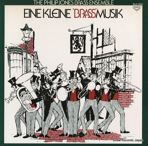 PHILIP JONES BRASS ENSEMBLE, THE eine kleine "brass" musik SLA1203