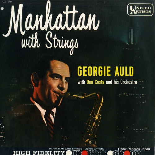 AULD, GEORGIE manhattan with strings UA-1010