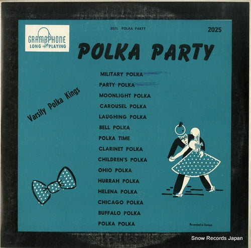 VARSIITY POLKA KINGS polka party GRAMOPHONE2025