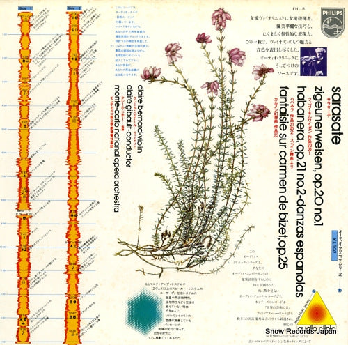BERNARD, CLAIRE sarasate; zigeunerweisen,op.20 no.1 FH-8