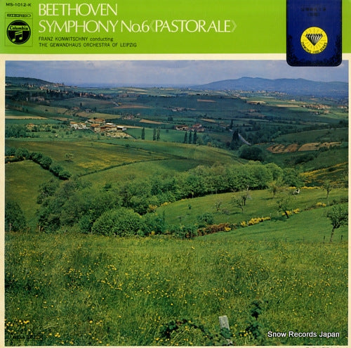 KONWITSCHNY, FRANZ beethoven; symphony no.6 in f major "pastoral" MS-1012-K