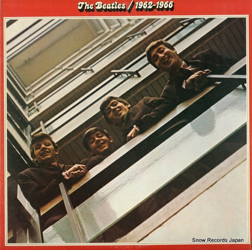 BEATLES, THE the beatles 1962-1966 SKBO3403