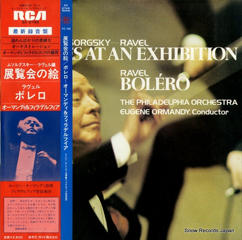 ORMANDY, EUGENE ravel; bolero SX-2745