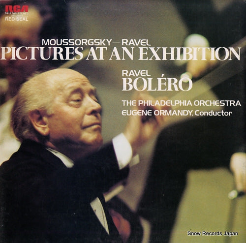 ORMANDY, EUGENE ravel; bolero SX-2745
