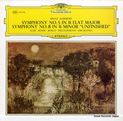 BOHM, KARL schubert; symphony no.5 & 8 "unfinished" MG2176