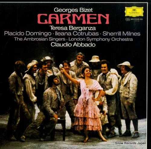 ABBADO, CLAUDIO bizet; carmen MG8358/60