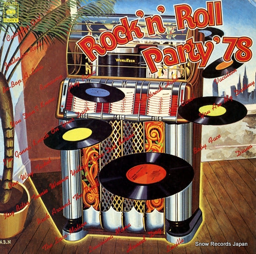 FANTASTIC SOUNDS rock 'n' roll party '78 15AH265