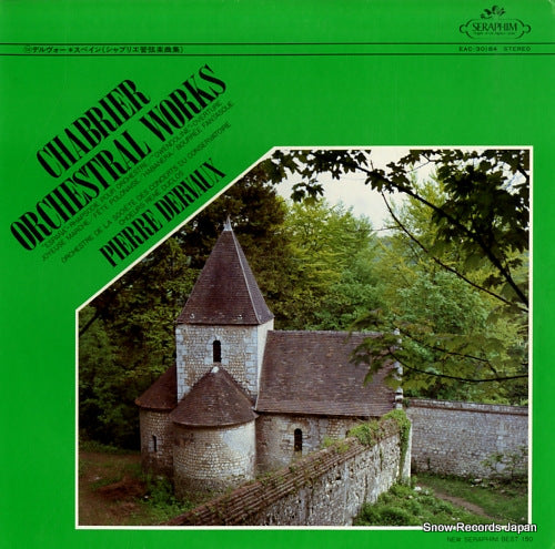 DERVAUX, PIERRE chabrier orchestral works EAC-30184