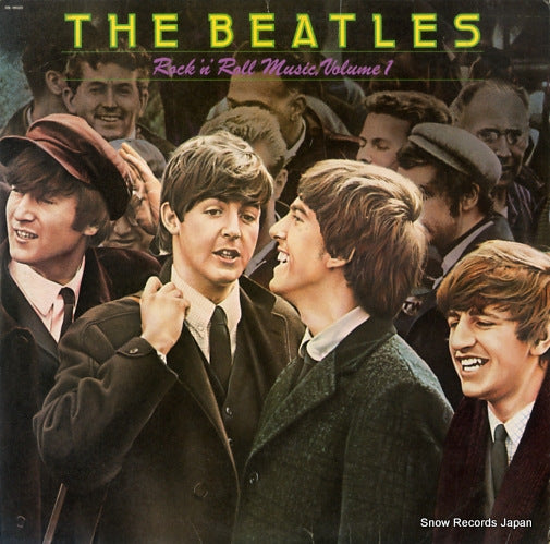 BEATLES, THE rock 'n' roll music volume1 SN-16020