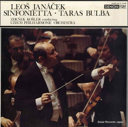 KOSLER, ZDENEK janacek; sinfonietta, taras bulba OX-7110-ND