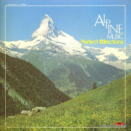 V/A alpine music perfect collections MP9411