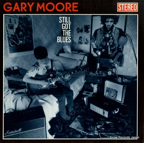 MOORE, GARY still got the blues V2612 / 210558