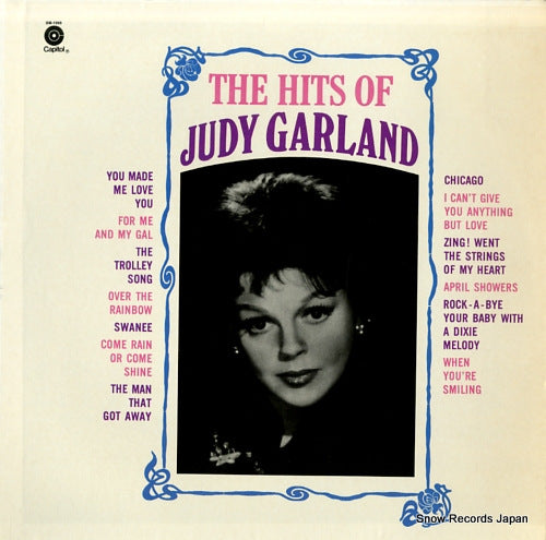 GARLAND, JUDY the hits of judy garland SM-1999