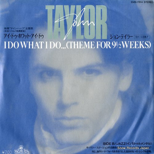 TAYLOR, JOHN i do what i do EMS-17614