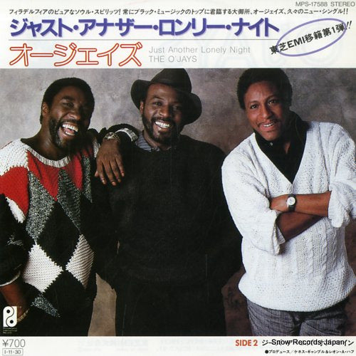 O'JAYS, THE just another lonely night MPS-17588