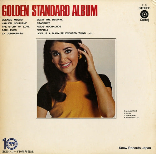 V/A golden standard album T-5