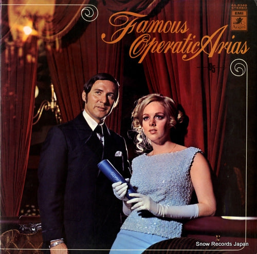 V/A famous operatic arias AA-8348