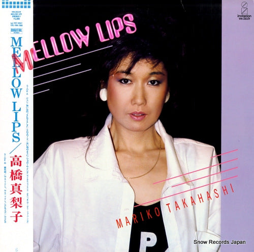 TAKAHASHI, MARIKO mellow lips VIH-28229