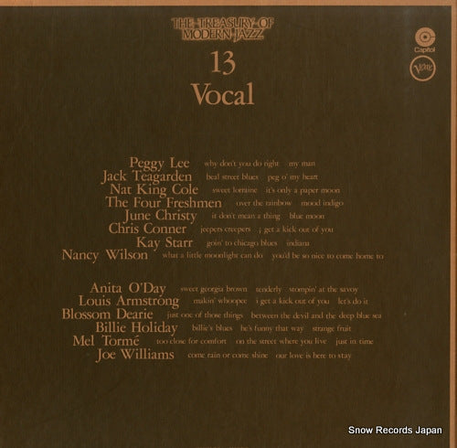 V/A the treasury of modern jazz vol.13 ECCJ-1013/TMJ1013